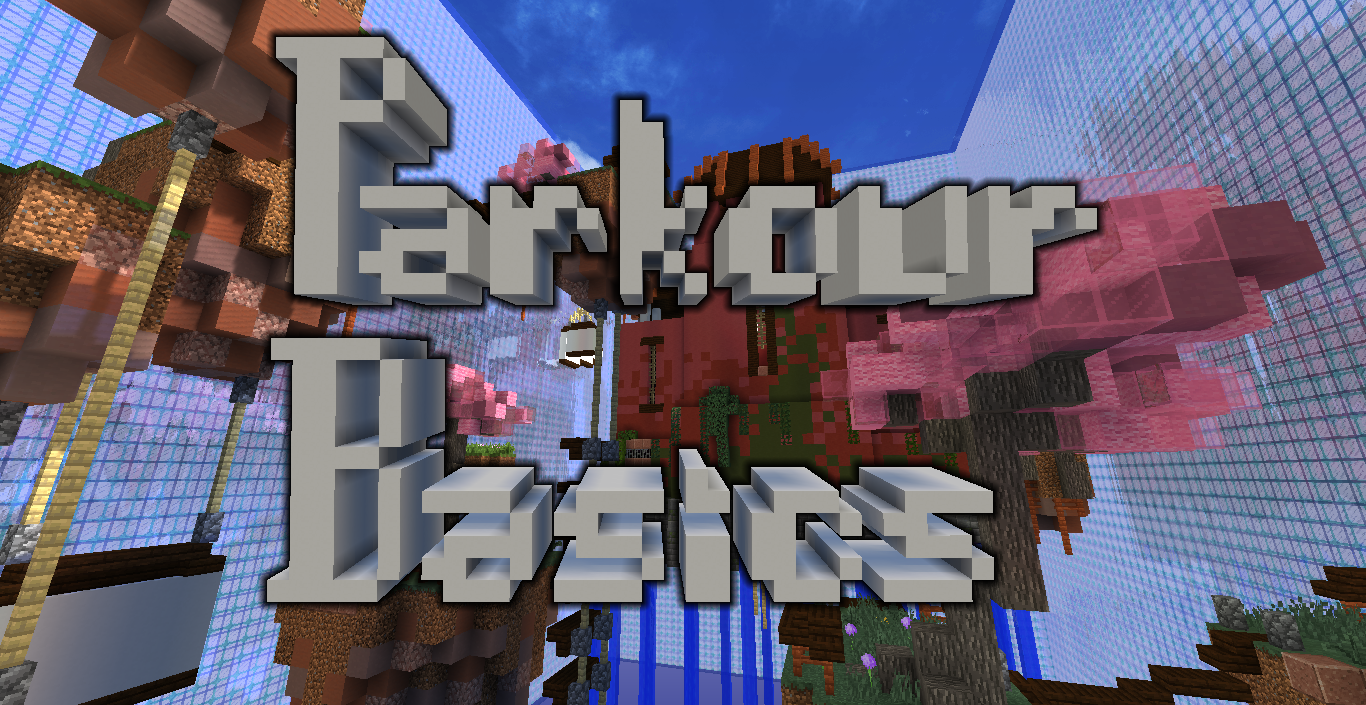 Herunterladen Parkour Basics zum Minecraft 1.14